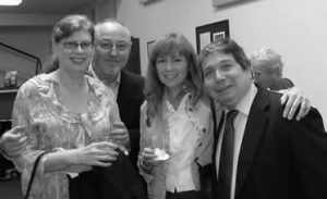Jan & Ron Blais with Lori & Joe Rodriguez
