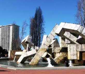 The Fountain at Justin Herman Plaza, San Francisco