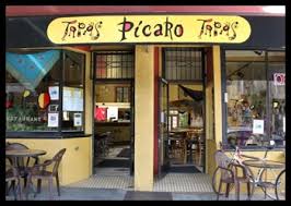 The Picaro Cafe became a Tapas bar in the mid-90s.