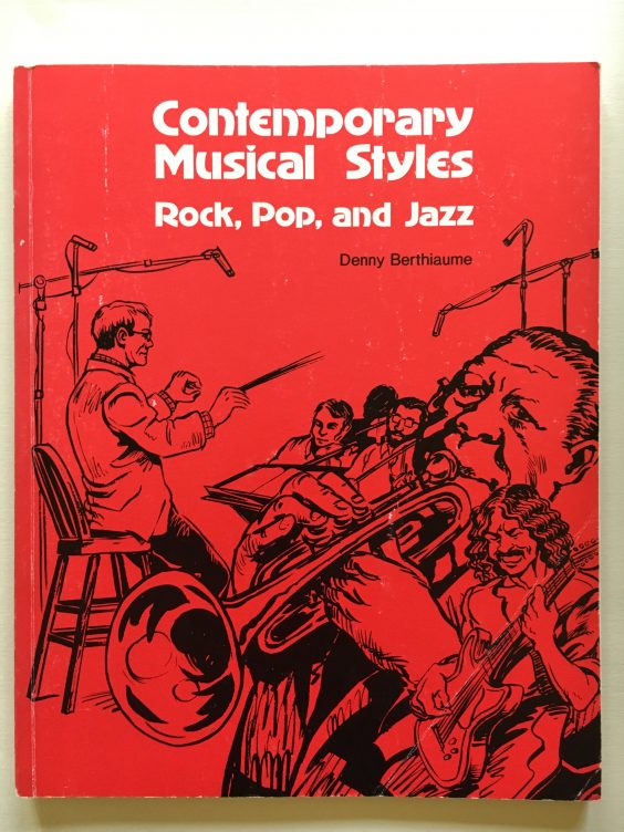 Denny had a book published based on his Jazz history class which included cassettes for each lesson. Unique for its time, the book was advertised in print, radio, and television, and sold well. 