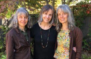 Vivian, Lenora, and Wanda Warkentin, 2016